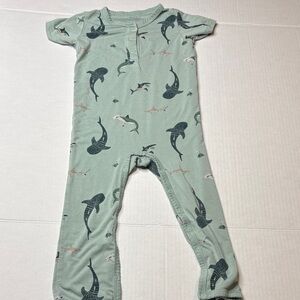Kyte baby bamboo sleeper, size 2T